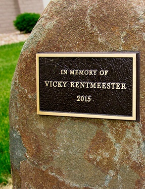 In Memory of Vicky Rentmeester