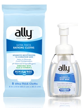 Ally Adult Care products