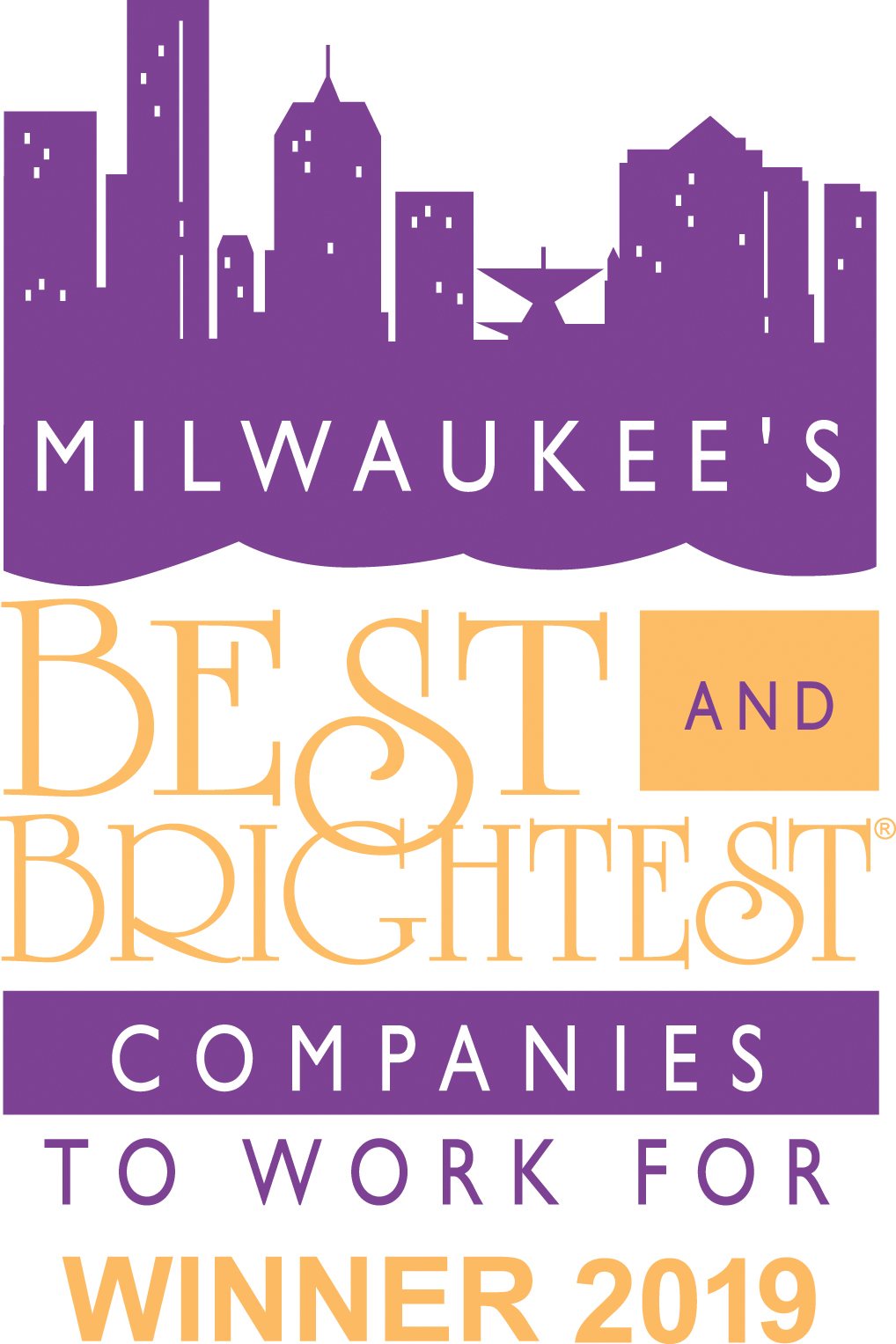 Milwaukee's Best and Brightest logo