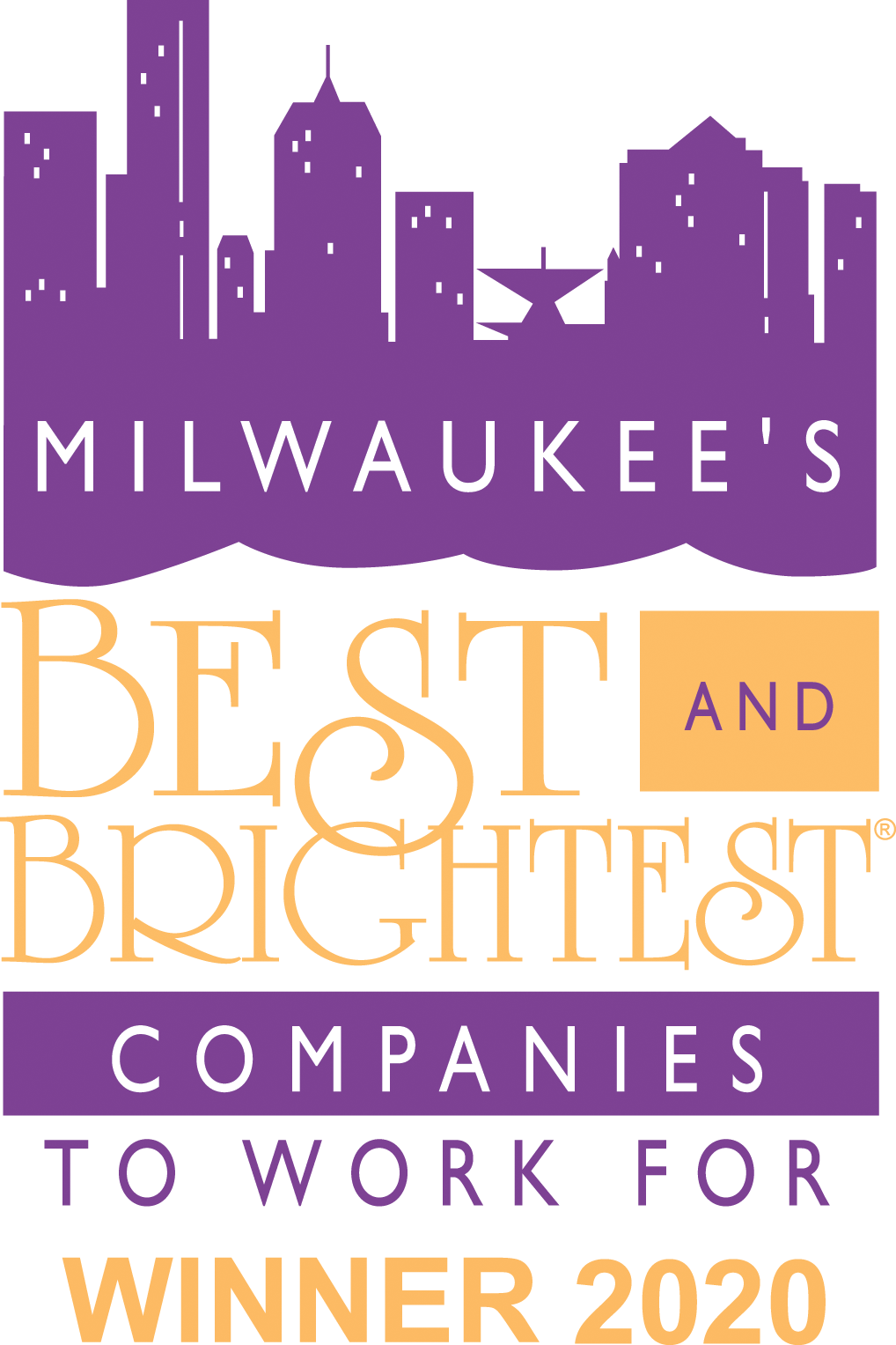 2020 Best & Brightest Logo